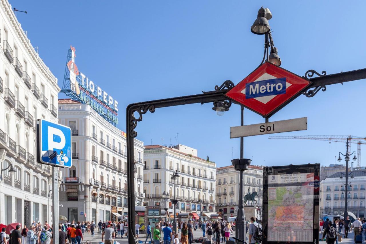 Appartamento Belmont Puerta del Sol Madrid Esterno foto