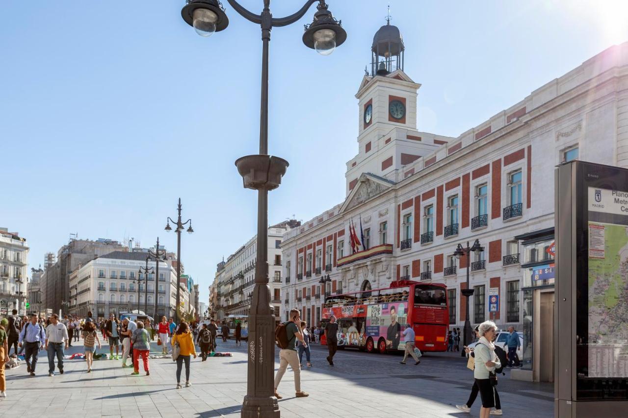 Appartamento Belmont Puerta del Sol Madrid Esterno foto
